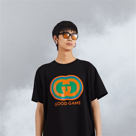 gucci good game t shirt|t shirt gucci original.